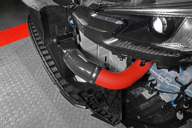 Perrin 22-23 Subaru WRX Front Mount Intercooler Kit (Red Tubes & Black Core) Perrin Performance