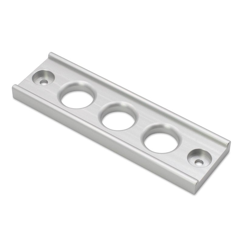 BLOX Racing Billet Battery Tiedown - Silver BLOX Racing