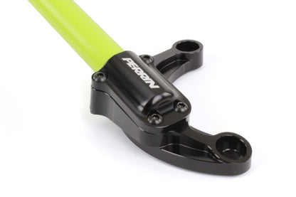 Perrin 02-07 Subaru Impreza (WRX/STi/RS/2.5i) / 04-08 Forester Front Strut Brace - Neon Yellow - eliteracefab.com