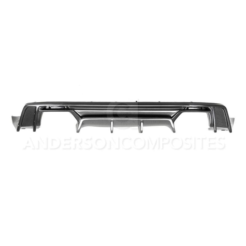 Anderson Composites 17-18 Chevrolet Camaro ZL1 Type-AZ Rear Diffuser