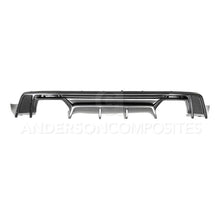 Load image into Gallery viewer, Anderson Composites 17-18 Chevrolet Camaro ZL1 Type-AZ Rear Diffuser