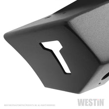 Load image into Gallery viewer, Westin 18-19 Jeep Wrangler JL Stubby Front Bumper - Textured Black - eliteracefab.com