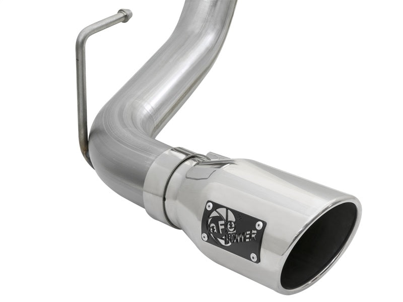 aFe MACH Force-Xp 2-1/2in 304 SS Cat-Back Exhaust w/ Polished Tips 2016+ Toyota Tacoma 2.7L/3.5L - eliteracefab.com