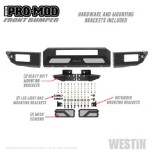 Load image into Gallery viewer, Westin 15-20 Chevrolet Colorado Pro-Mod Front Bumper - eliteracefab.com