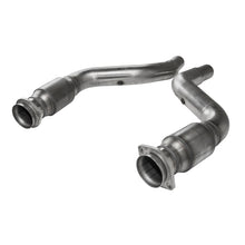 Load image into Gallery viewer, KOOKS 3&quot; X OEM CATTED CONNECTION PIPES (2005+ CHARGER/CHALLENGER RT 5.7) - eliteracefab.com