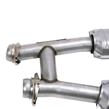 Load image into Gallery viewer, BBK 86-93 Mustang 5.0 High Flow H Pipe With Catalytic Converters - 2-1/2 - eliteracefab.com