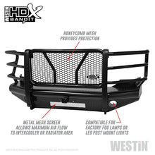 Load image into Gallery viewer, Westin/HDX Bandit 11-16 Ford F-250 / F-350 Front Bumper - Black - eliteracefab.com