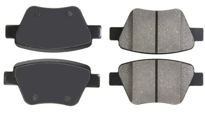 STOPTECH PERFORMANCE VOLKSWAGEN REAR BRAKE PADS, 309.14560 - eliteracefab.com