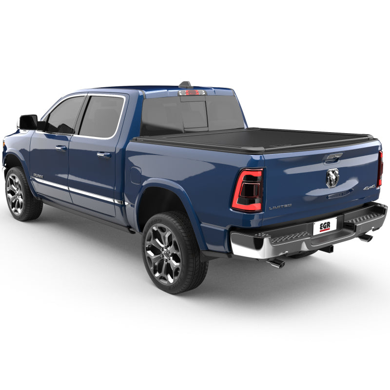 EGR 19-23 Dodge Ram 1500 Short Box RollTrac Manual Retratable Bed Cover - eliteracefab.com