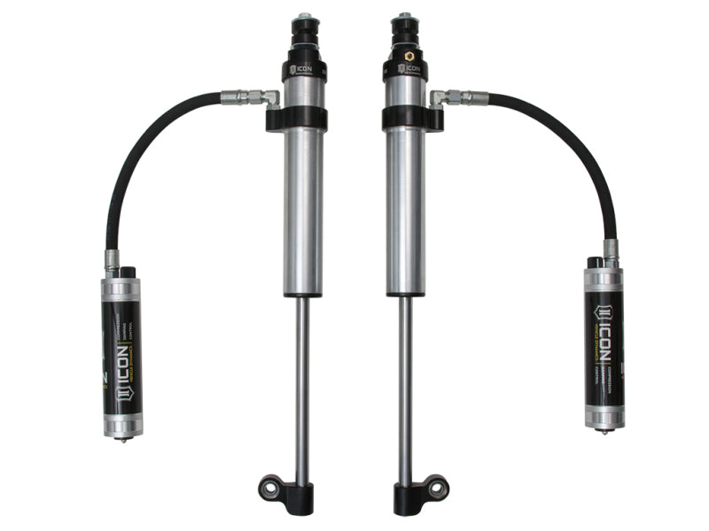 ICON 2007+ Toyota Tundra RXT Rear 2.5 Series Shocks VS RR CDCV - Pair - eliteracefab.com