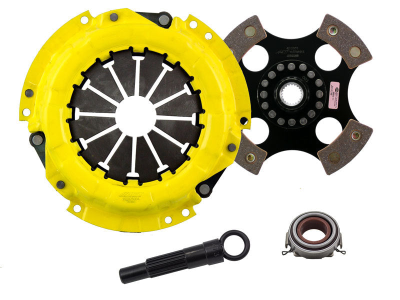 ACT 1991 Geo Prizm HD/Race Rigid 4 Pad Clutch Kit ACT