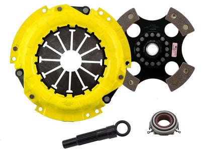 ACT 1991 Geo Prizm HD/Race Rigid 4 Pad Clutch Kit ACT
