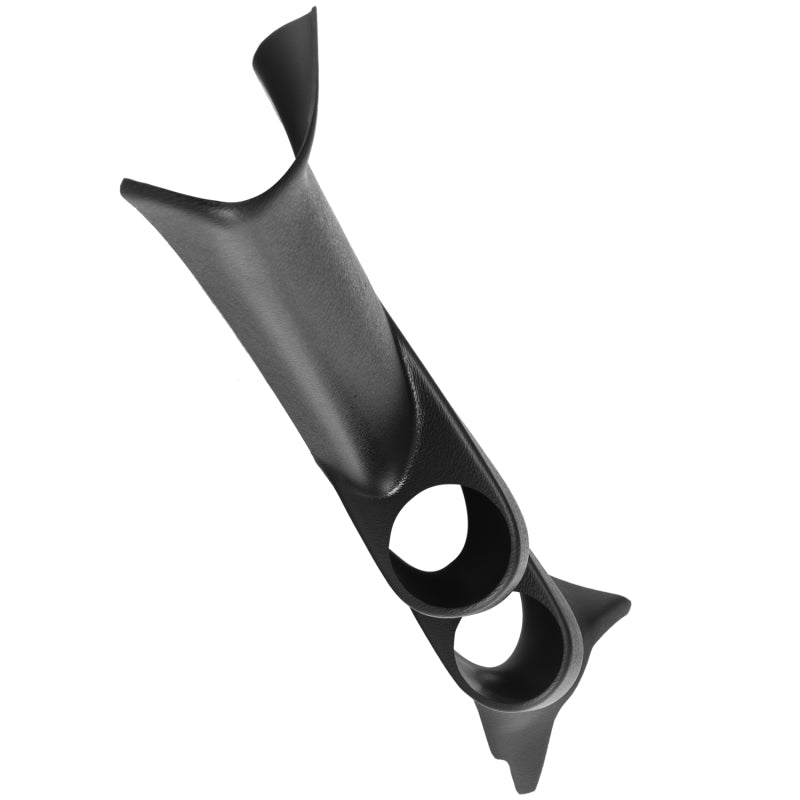 Autometer 01-04 Nissan Sentra Dual Black 52mm Pillar Pod 22810