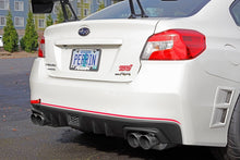 Load image into Gallery viewer, Perrin 15-19 Subaru WRX/STI Tow Hook Kit (Rear) - Red - eliteracefab.com