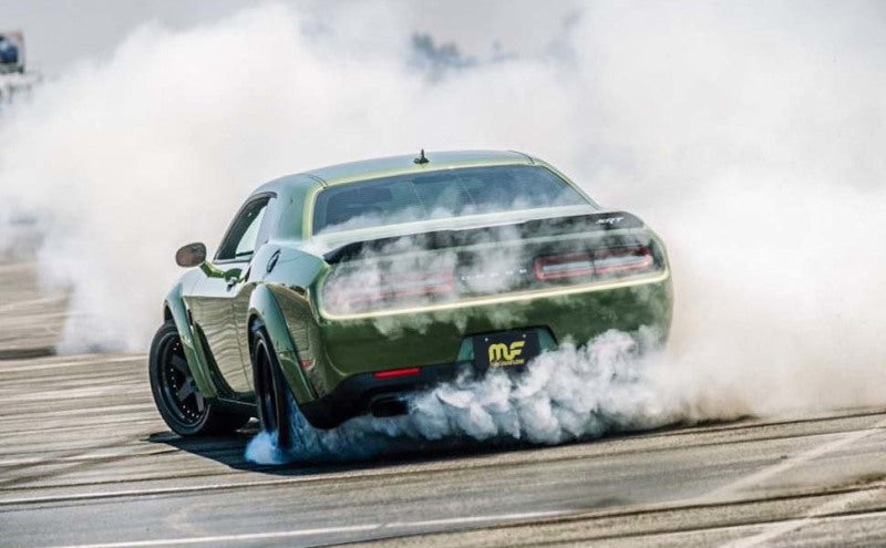 MagnaFlow 66-72 Chevy C10 Pickup V8 2-Piece Front Exhuast Pipe Kit (2in Tubing/Clamps/Inlet Flanges) Magnaflow