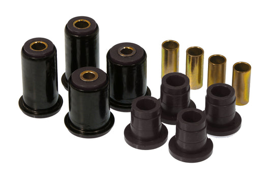 Prothane 87-96 Dodge Dakota 2wd Control Arm Bushings - Black - eliteracefab.com