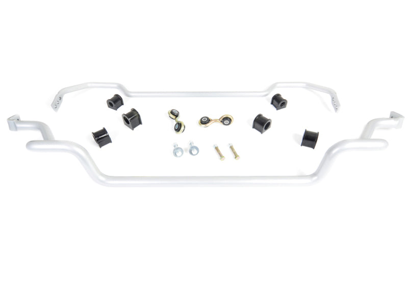 Whiteline 93-98 Toyota Supra Front & Rear Sway Bar Kit - eliteracefab.com