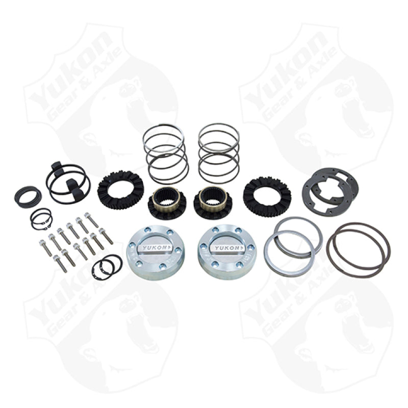 Yukon Gear Hardcore Locking Hub Set For Dana 30/44 30 Spline - eliteracefab.com