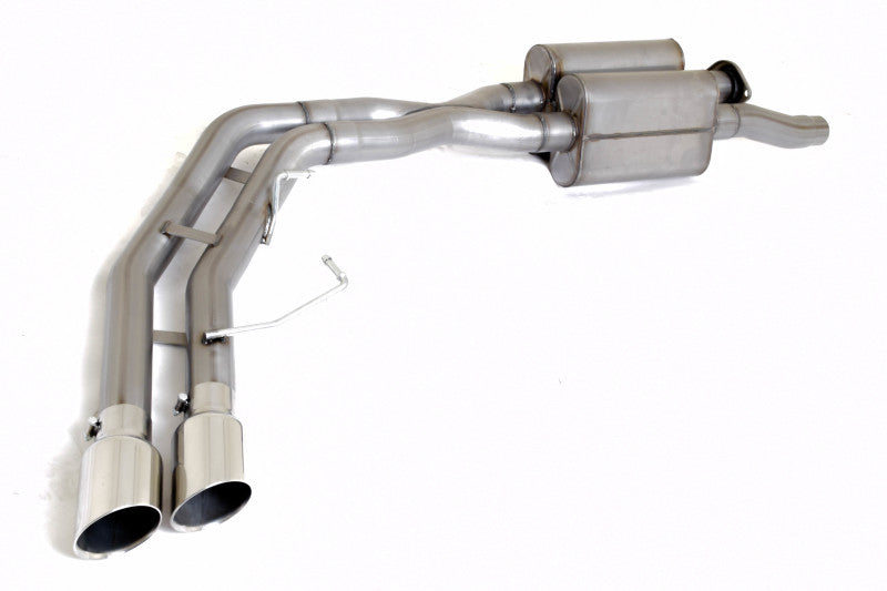 Gibson 17-19 Ford F-150 Raptor 3.5L 3in Cat-Back Super Truck Exhaust - Stainless Gibson