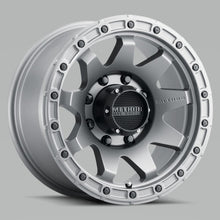 Load image into Gallery viewer, Method MR317 20x9 +18mm Offset 8x170 130.81mm CB Matte Titanium Wheel