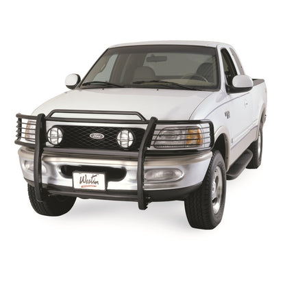Westin 1997-2004 Ford F-150/250LD 4WD (Heritage Edition) Sportsman Grille Guard - Black Westin