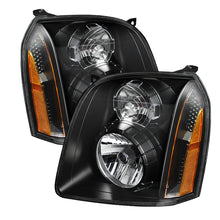 Load image into Gallery viewer, Xtune GMC Yukon Denali 07-14 Crystal Headlights Black HD-JH-GYD07-AM-BK - eliteracefab.com