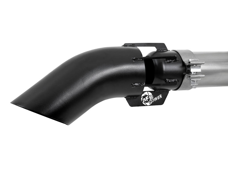 aFe MACH Force-XP 3in 409 SS Cat-Back Exhaust w/ Black Tip 16-18 GM Colorado/Canyon I4-2.8L (td) LWN - eliteracefab.com
