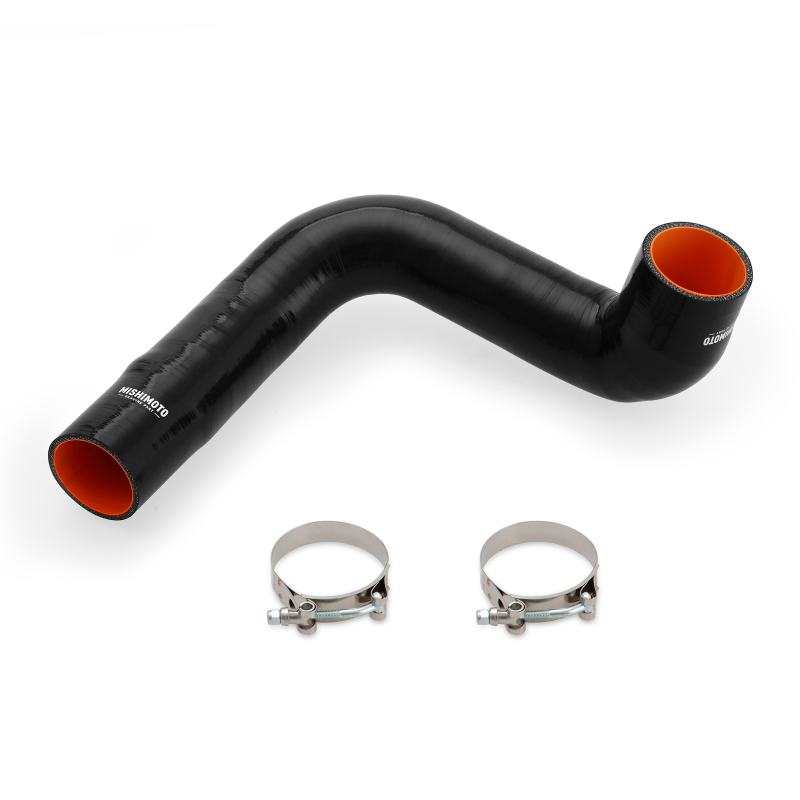 Mishimoto 2016+ Ford Focus RS Cold Side Intercooler Pipe - Black - eliteracefab.com