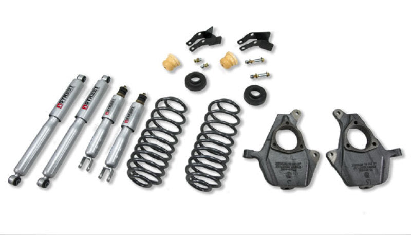 Belltech LOWERING KIT WITH SP SHOCKS - eliteracefab.com