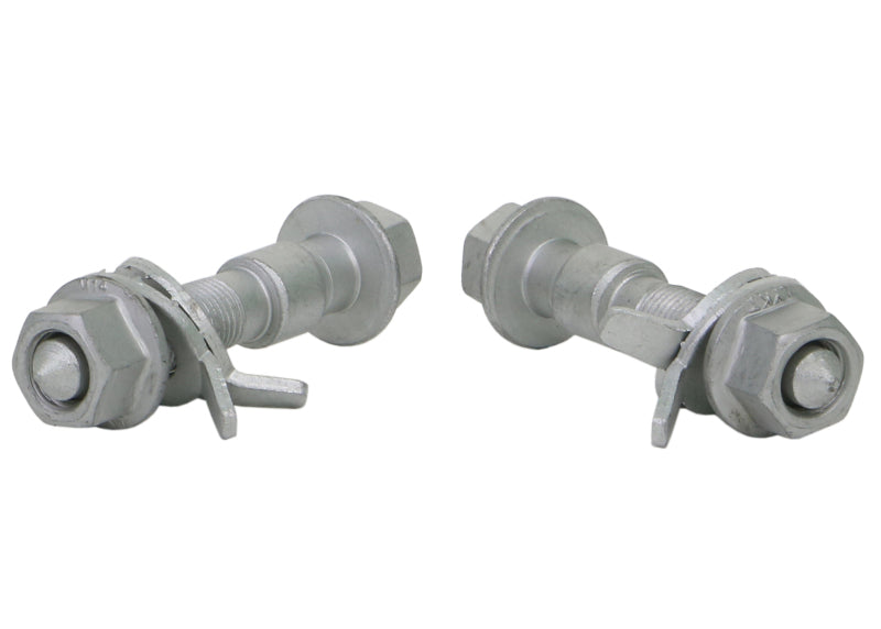 Whiteline 89-98 Nissan 240SX S13 & S14 Front / 6/09+ Chevy Cruze JG Camber Adjusting Bolt Kit - 12mm - eliteracefab.com