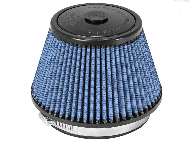 aFe MagnumFLOW Air Filters IAF P5R A/F P5R 5-1/2F x 7B x 4-3/4T x 4-1/2H w/ 1Hole - eliteracefab.com