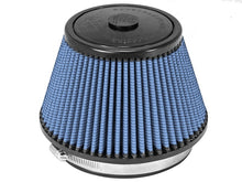 Load image into Gallery viewer, aFe MagnumFLOW Air Filters IAF P5R A/F P5R 5-1/2F x 7B x 4-3/4T x 4-1/2H w/ 1Hole - eliteracefab.com