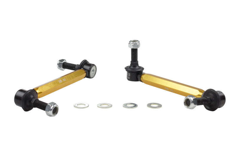 Whiteline Universal Sway Bar Link Assembly Heavy Duty Adjustable Ball/Ball Style - eliteracefab.com