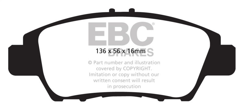 EBC RedStuff Front Brake Pads - DP32041C