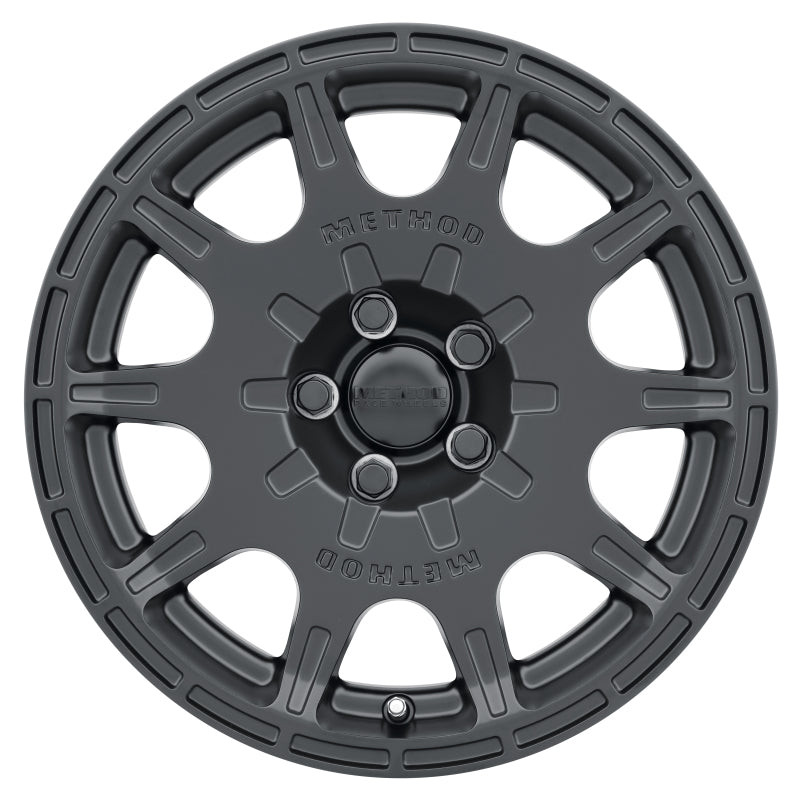 Method Race Wheels MR502 VT-SPEC 2, 15x7, +15mm Offset, 5x4.5, 56.1mm Centerbore, Matte Black - eliteracefab.com