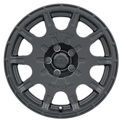 Method Race Wheels MR502 VT-SPEC 2, 15x7, +15mm Offset, 5x4.5, 56.1mm Centerbore, Matte Black - eliteracefab.com