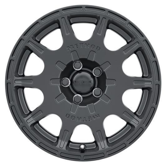 Method Race Wheels MR502 VT-SPEC 2, 15x7, +15mm Offset, 5x4.5, 56.1mm Centerbore, Matte Black - eliteracefab.com