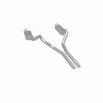 MagnaFlow 13 Ford Mustang Dual Split Rear Exit Stainless Cat Back Performance Exhaust (Street) Magnaflow