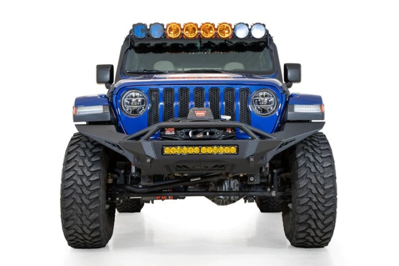 Addictive Desert Designs 18-23 Jeep Wrangler JL/JT Stealth Fighter Front Bumper Addictive Desert Designs