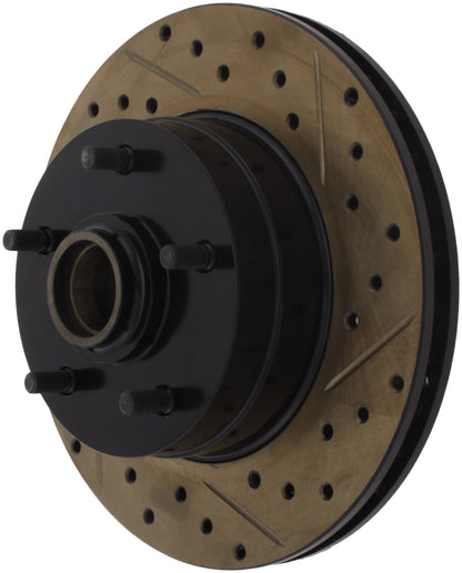StopTech Slotted & Drilled Sport Brake Rotor Stoptech