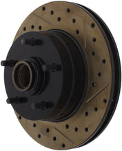 Load image into Gallery viewer, StopTech Slotted &amp; Drilled Sport Brake Rotor