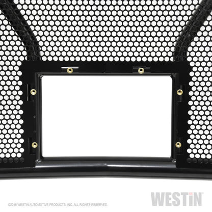 Westin 17-19 Ford F-250/350 w/ Front Camera HDX Grille Guard - Black - eliteracefab.com