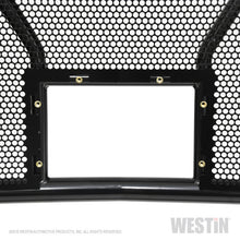 Load image into Gallery viewer, Westin 17-19 Ford F-250/350 w/ Front Camera HDX Grille Guard - Black - eliteracefab.com