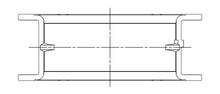 Load image into Gallery viewer, ACL Ford 221/255/260/289/302W 5.0L STD Size w/ Extra Oil Clearance Main Bearing Set - CT-1 Coated
