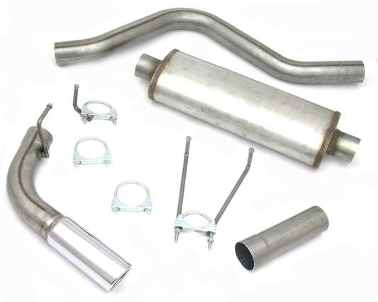 JBA 06-18 Ram 1500 5.7L 409SS Pass Side Single Exit Cat-Back Exhaust JBA