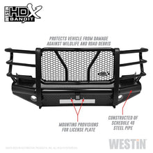 Load image into Gallery viewer, Westin/HDX Bandit 11-16 Ford F-250 / F-350 Front Bumper - Black - eliteracefab.com