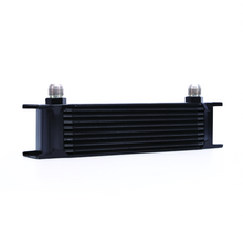 Load image into Gallery viewer, Mishimoto Universal 10 Row Oil Cooler - Black - eliteracefab.com