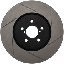 Load image into Gallery viewer, STOPTECH POWER SLOT 05-08 LGT FRONT RIGHT SLOTTED ROTOR, 126.47024SR - eliteracefab.com