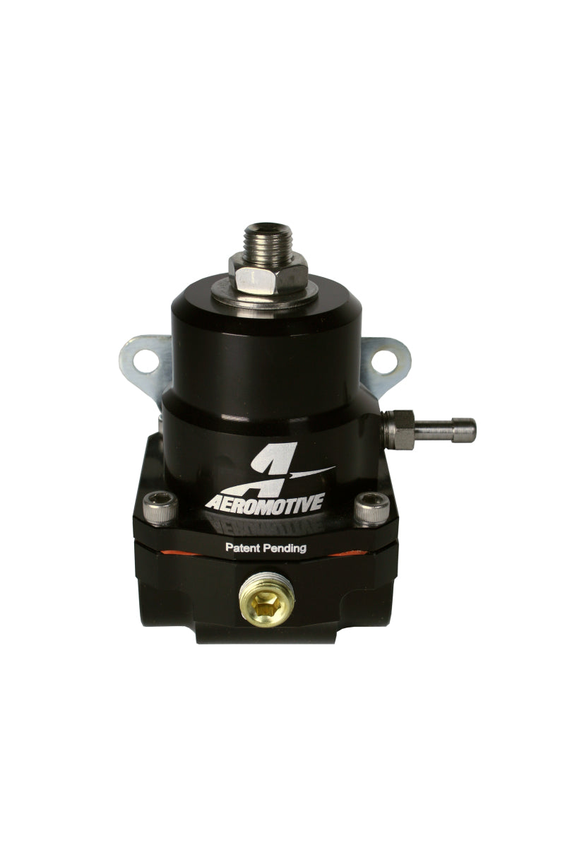 Aeromotive Fuel Pressure Regulator A1000 GEN-II Electric Fuel Injection ORB-8 - eliteracefab.com