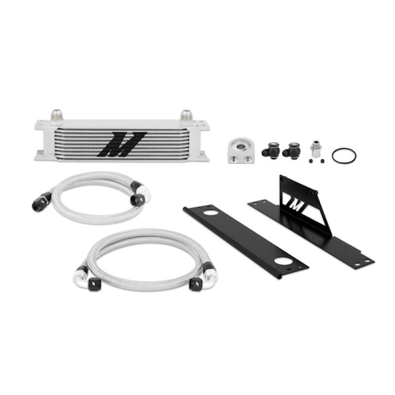 Mishimoto 01-05 Subaru WRX/STi Oil Cooler Kit - eliteracefab.com